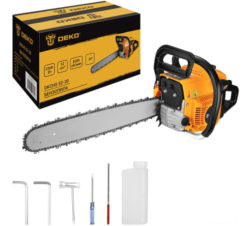 Бензопила Deko DKCHS 52-20 065-1224