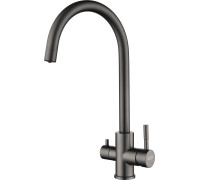 Смеситель ARFEKA Dione black PVD