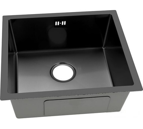 Кухонная мойка ARFEKA ECO AR 450*450 BLACK PVD NANO