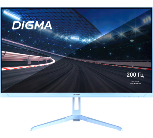 Игровой монитор Digma Overdrive 24P410F голубой