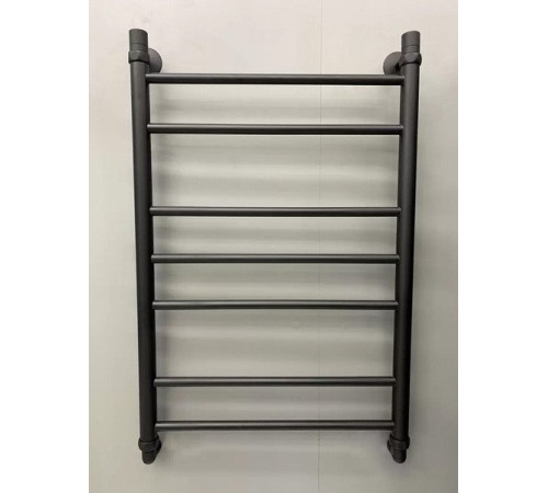 Полотенцесушитель Маргроид Вид 10 80x40 черный матовый