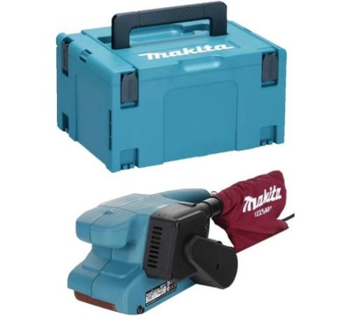 Ленточная шлифмашина Makita 9911J кейс