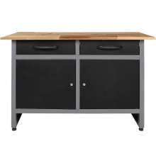 Стол-верстак Baumeister Вернер BTC-006 антрацит