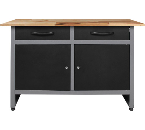 Стол-верстак Baumeister Вернер BTC-006 антрацит