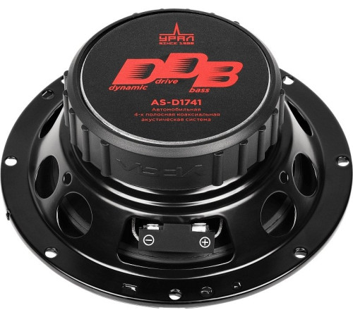 Коаксиальная АС Урал DDB AS-D1741