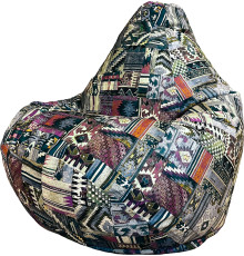 Кресло-мешок Flagman Груша Макси XXL Г2.5-234 Наска 01