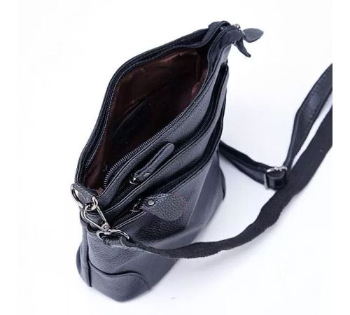 Женская сумка Poshete 921-004-BLK черный
