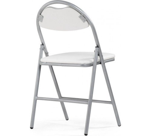 Стул Woodville Gikat 454012 белый полимер/светлый мусс