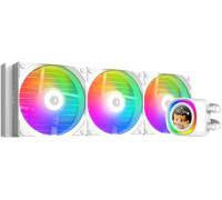 Система жидкостного охлаждения для процессора ID-Cooling FX360 LCD White