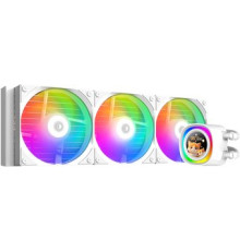 Система жидкостного охлаждения для процессора ID-Cooling FX360 LCD White