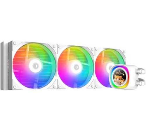 Система жидкостного охлаждения для процессора ID-Cooling FX360 LCD White