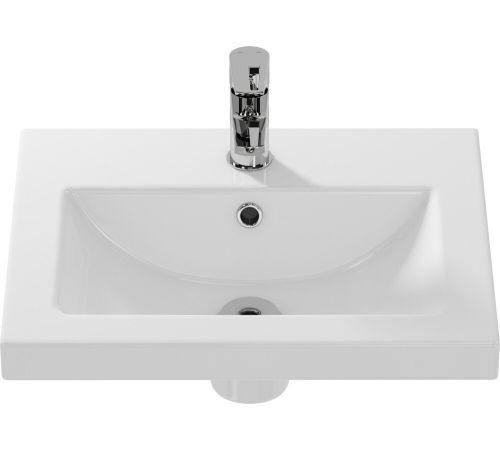 Умывальник Cersanit Como 50 S-UM-COM50/1-w + 63107