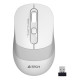 Мышь A4Tech Fstyler FG10S белый/серый