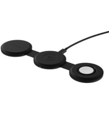 Беспроводное зарядное Satechi OntheGo 3-in-1 Charger ST-QTG31K черный