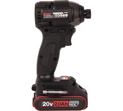 Винтоверт Kress KU280.3 с 2-мя АКБ, кейс