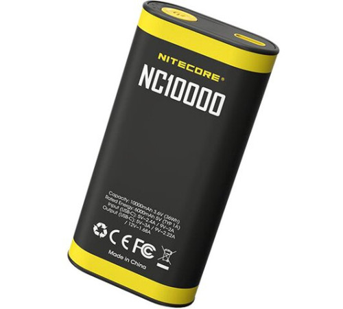 Внешний аккумулятор Nitecore NC10000