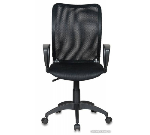 Офисное кресло Бюрократ CH-599AXSN черный TW-01/черный TW-11