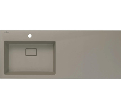 Умывальник Roxen Faber 120L gray 30010120L-DG