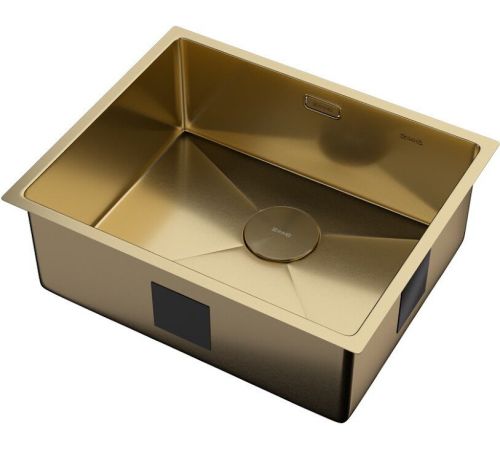 Кухонная мойка ZorG Zerox 54 U / IF PVD Gold