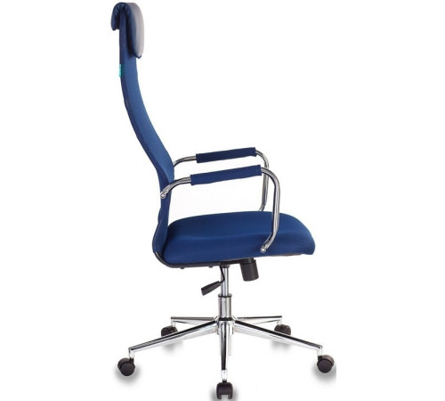 Кресло Бюрократ KB-9N синий