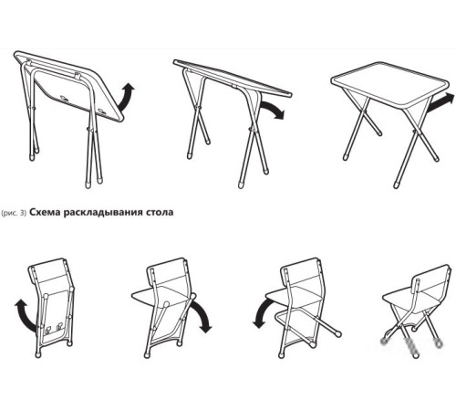 Детский стол Nika Веселая азбука [КУ2/ВА]