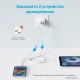 Сетевое зарядное Anker 312 20W Wall Charger 2 Ports
