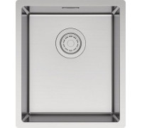 Кухонная мойка Paulmark Lassan 38 UNI LA38-BS стальной/брашированная сталь