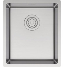 Кухонная мойка Paulmark Lassan 38 UNI LA38-BS стальной/брашированная сталь
