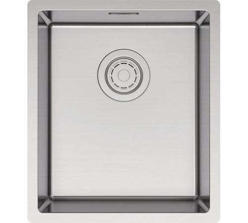 Кухонная мойка Paulmark Lassan 38 UNI LA38-BS стальной/брашированная сталь