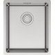 Кухонная мойка Paulmark Lassan 38 UNI LA38-BS стальной/брашированная сталь