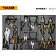 Универсальный набор инструментов Tolsen TT85412-189 189 предметов