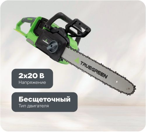Аккумуляторная пила Truegreen TG8J173 без АКБ