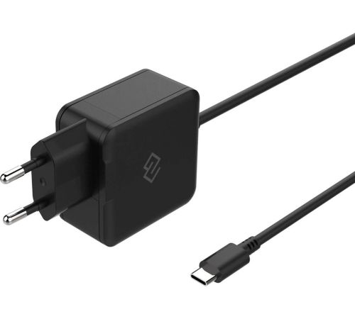 Адаптер питания Digma DM-U45-GAN черный