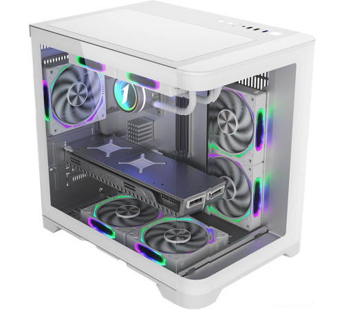 Корпус 1stPlayer UView UV5 белый