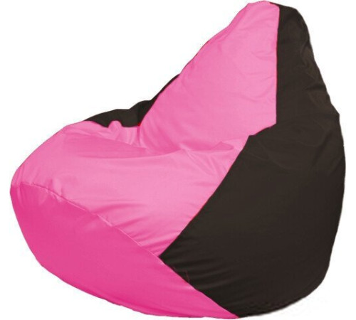 Кресло-мешок Flagman Груша Макси Г2.1-200 коричневый/розовый