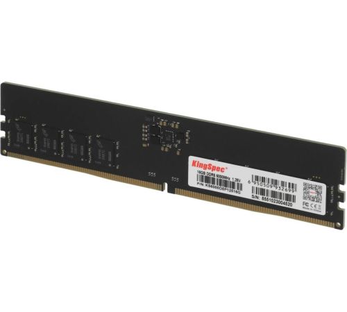 Оперативная память KingSpec 16ГБ DDR5 6000 МГц KS6000D5P12516G
