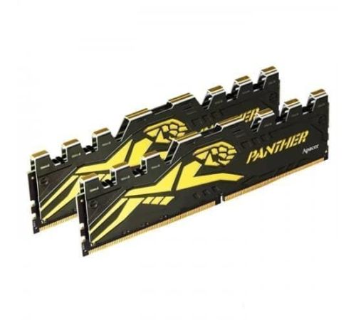 Оперативная память Apacer Panther Golden 2x8ГБ DDR4 3200 МГц AH4U16G32C28Y7GAA-2