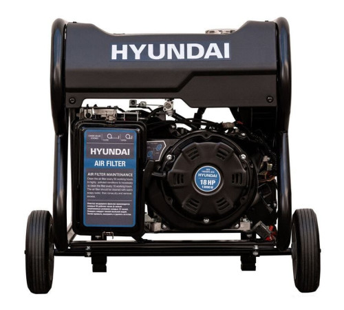 Бензиновый генератор Hyundai HHY10550FE-ATS