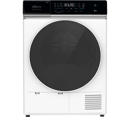 Сушильная машина ZUGEL ZDF83HP Heat Pump