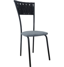 Стул Лидмаш SO-10 черный/темно-серый