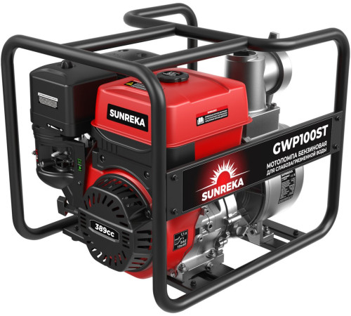 Мотопомпа SUNREKA GWP100ST