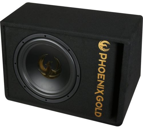 Корпусной активный сабвуфер Phoenix Gold Z12AB