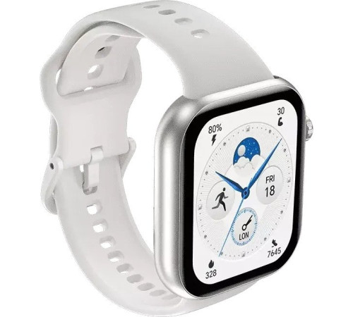 Умные часы HONOR Choice Watch 2i серебристый, международная версия