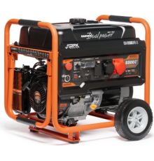 Бензиновый генератор Daewoo Power GDA 9500DPLi-3