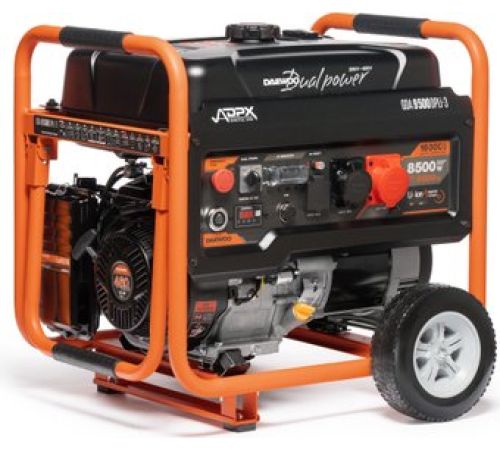 Бензиновый генератор Daewoo Power GDA 9500DPLi-3