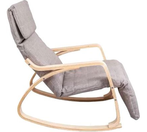 Интерьерное кресло AksHome Smart 66506 ткань, серый