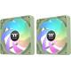 Комплект вентиляторов для корпуса Thermaltake CT140 Sync ARGB 2-Fan Pack CL-F203-PL14MG-A