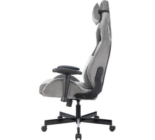Игровое геймерское кресло Knight Outrider серый Light-19