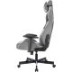Игровое геймерское кресло Knight Outrider серый Light-19