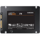 SSD Samsung 870 Evo 2TB MZ-77E2T0BW